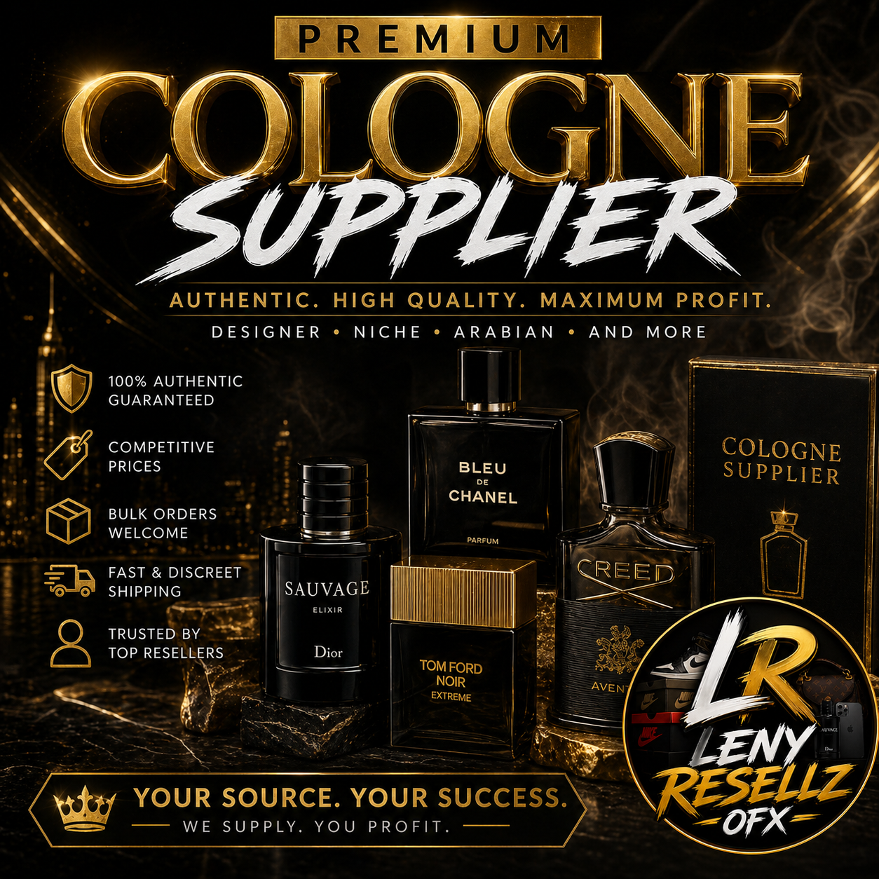 Cologne Vendor Bundle