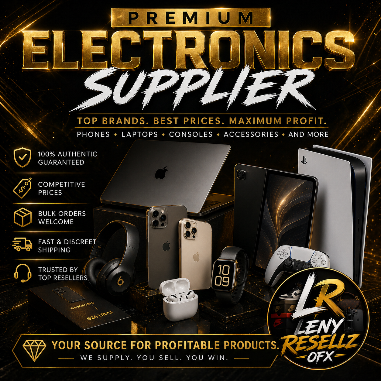 Electronic Vendor Bundle
