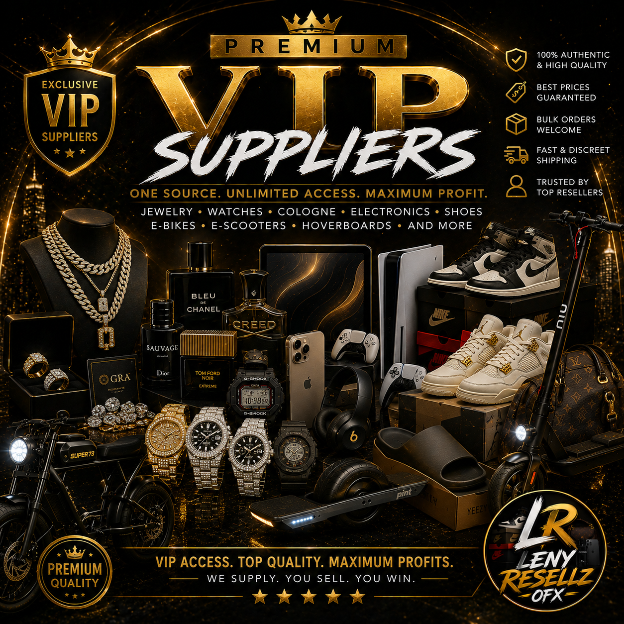 VIP SUPPLIERS